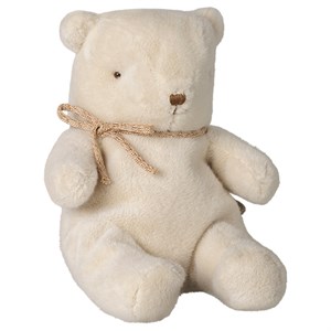 Maileg - Teddy plush bamse, Lille - Off white